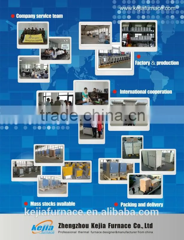 Box type industrial lifting furnace for electronic ceramics and ceramic sintering
