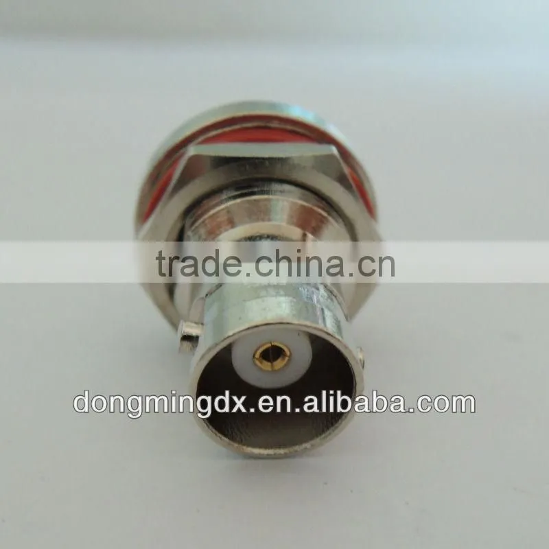 RF adapter BNC female to BNC female coaxial connector
