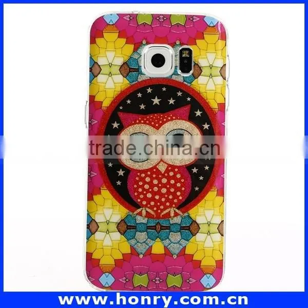 OEM pattern case for S7 Back Cover Silicone Case,TPU Fashion Soft Case for Samsung Galaxy S7