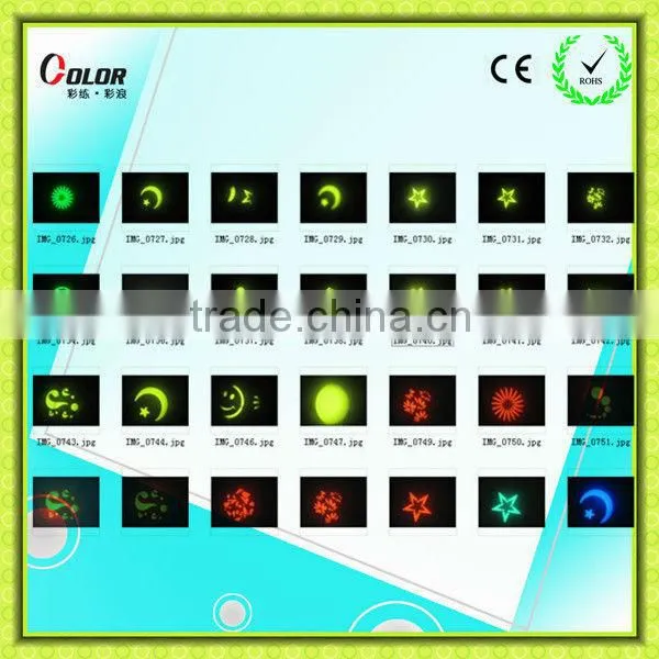 rotating gobo projector 150w professional stage lighting equipment