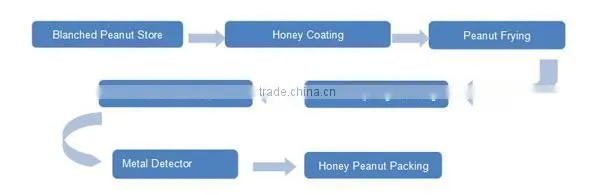 Competitive Quality Automatic Advance Coated Peanut Production Line