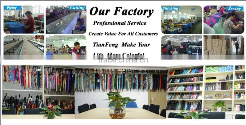 Shenzhen umbrella factory sell painting straight Umbrella/High Quality Advertising Umbrella