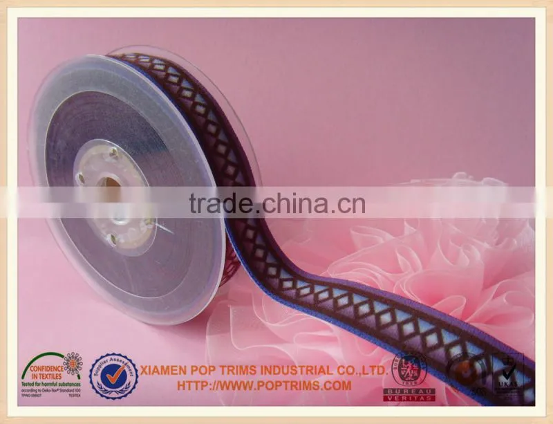 nylon custom printed elastic bans for accesseries
