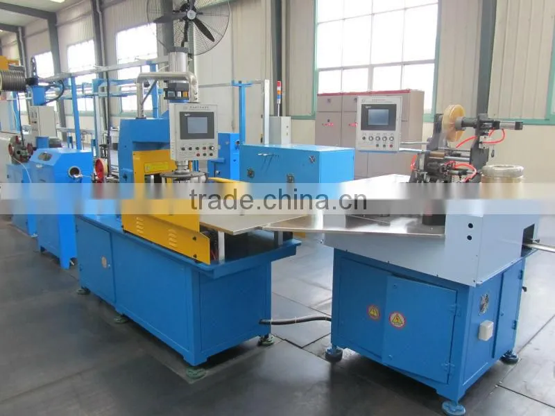 High Speed full automatic wire and cable coiling winding Machine