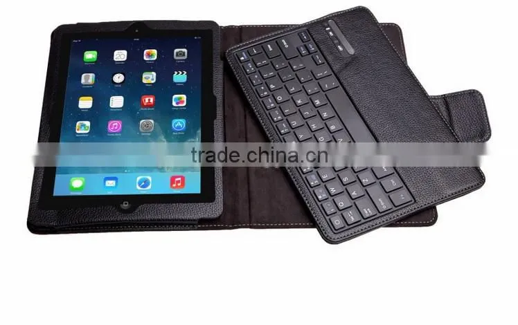 Detachable Bluetooth keyboard for Ipad 4