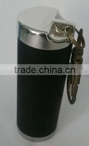 Teling brand metal portable ashtray