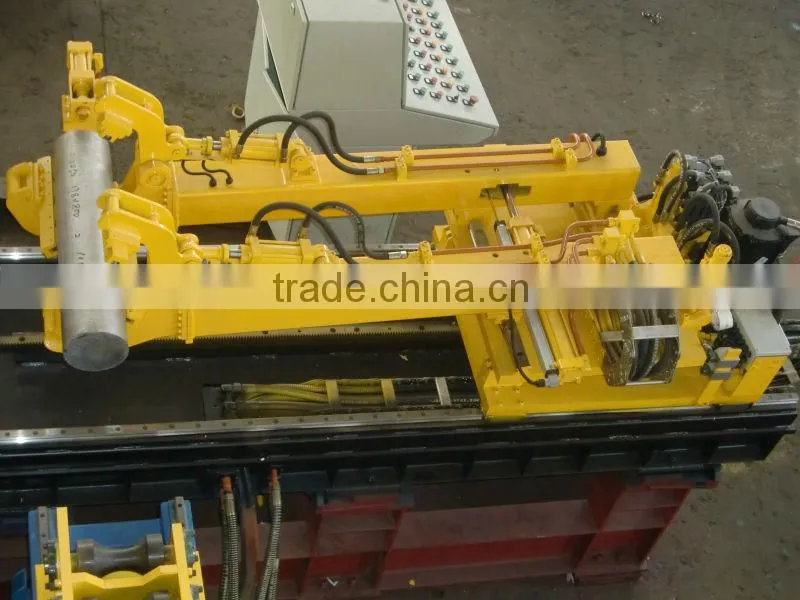 1100T aluminium extrusion press