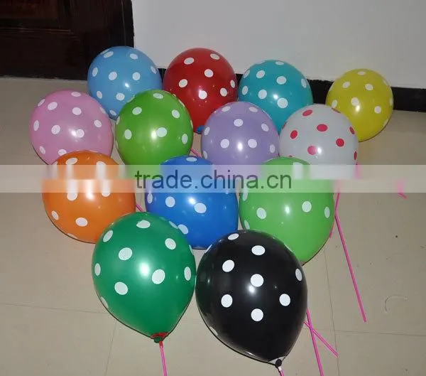 Wholesale 2014 new good quality Colourful Party Balloons Best sale Balloon Latex balloon - Customized logo - Factory direc