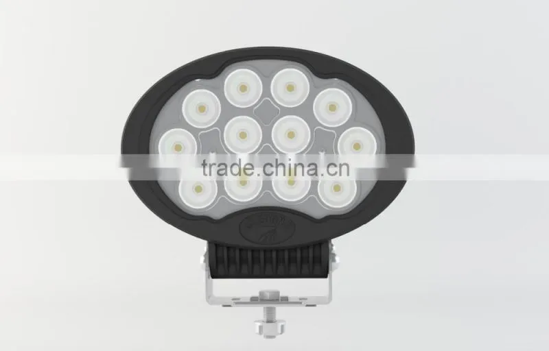 Factory direct offer Oledone hot IP68 super bright Oval 120W trailer LED driving light