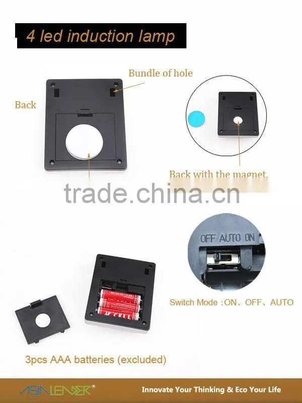 4LED Sensor Night Light