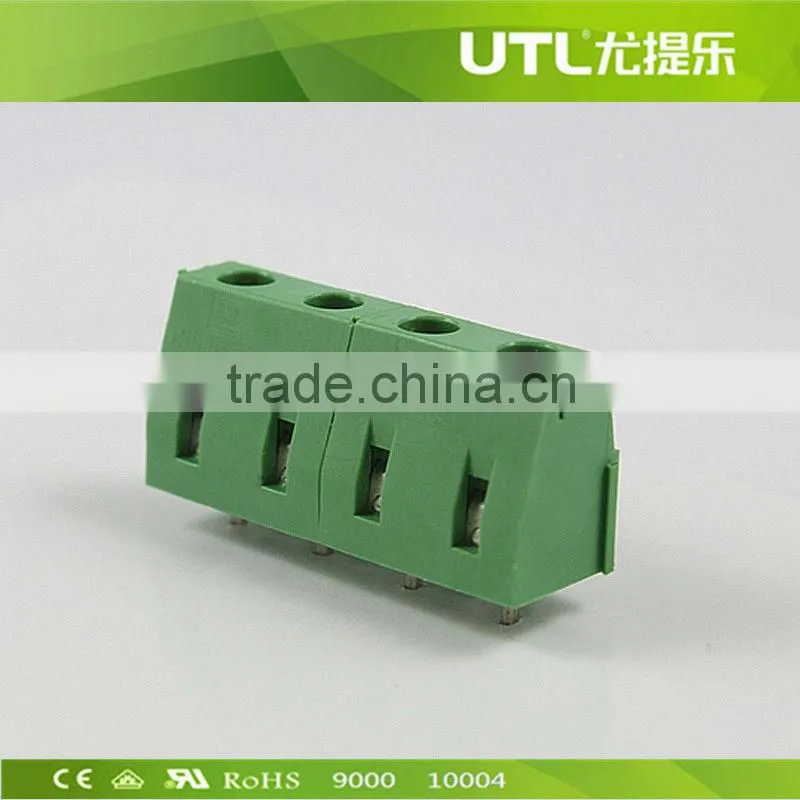 New spring UTL product MU1.5H7.62-M1 Pitch 7.62 PCB Mount Terminal Block