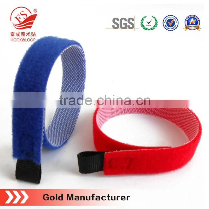 Double side magic tape Cable tie