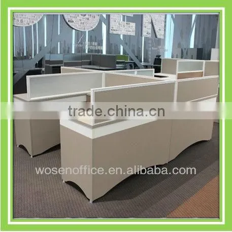 Modern cheap workstation for 4 people