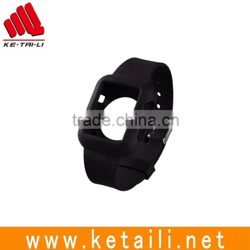 Silicone Watch Strap, OEM Watch Band, Digital Watch Accessories