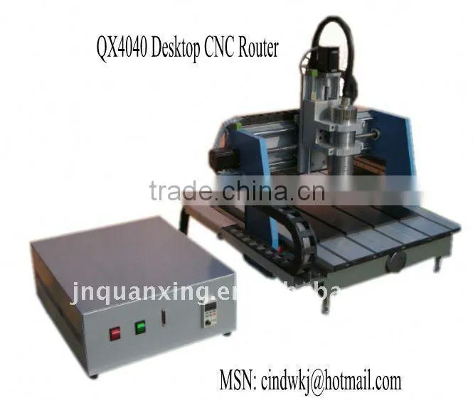QX-4040(1.5kw) mini CNC Router machine