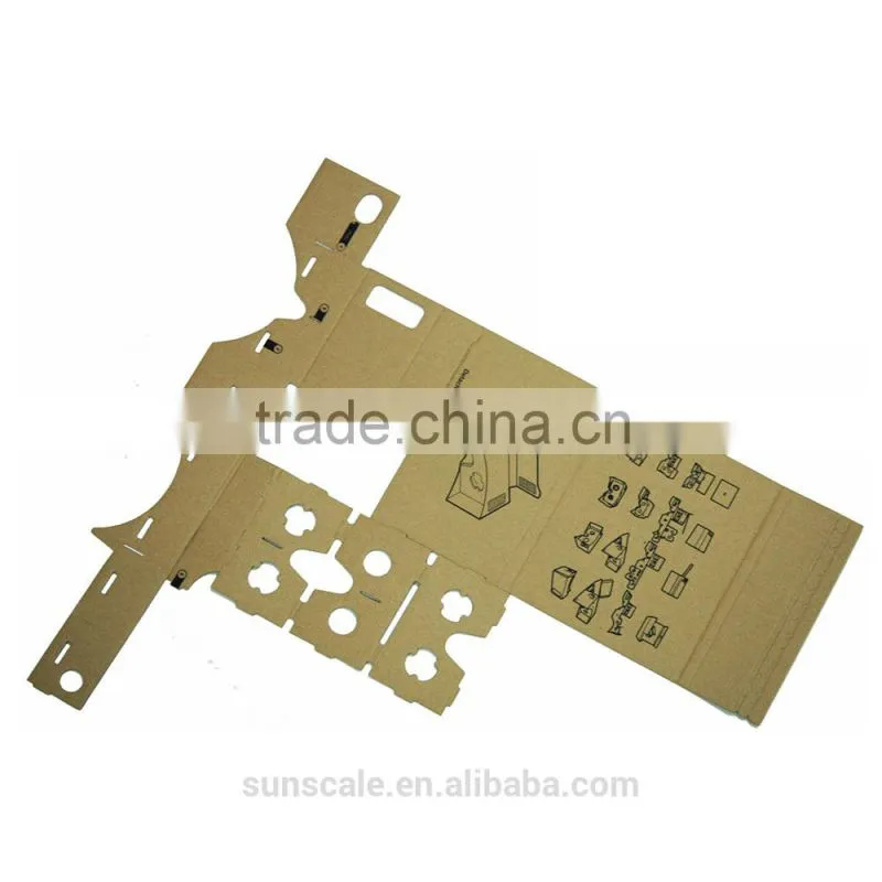 Google Cardboard VR - 3D Virtual reality laser cut