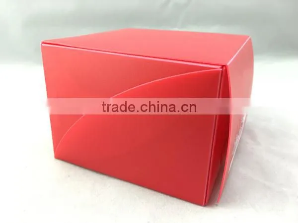 Dual Deck Box with different color for 180 pcs game card with sleeve