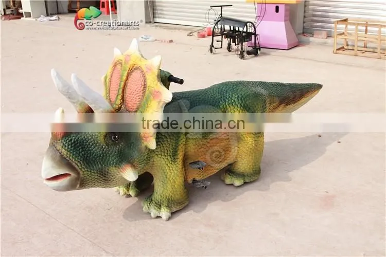 Amusement kids rides electronic dinosaur rides toy for kids