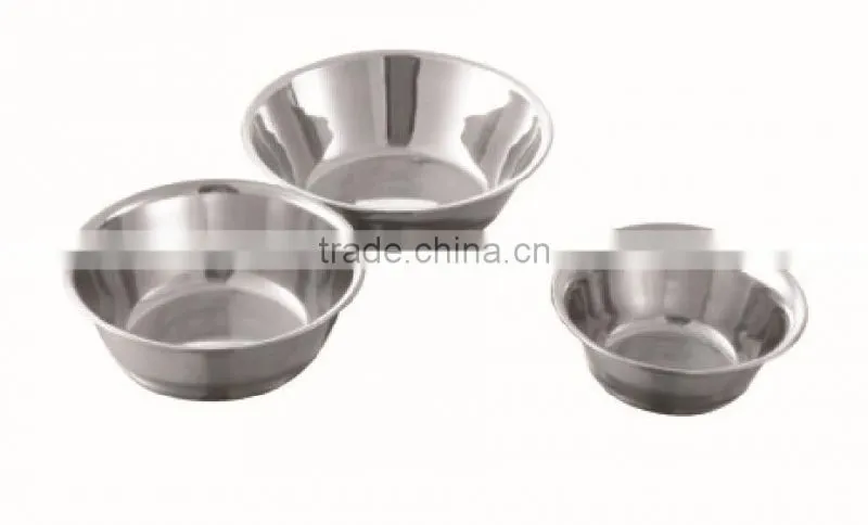 MK03-724 Hospital Surgical Medical Stainless Steel Medical Hollow Ware Instruments Dressing Bowl