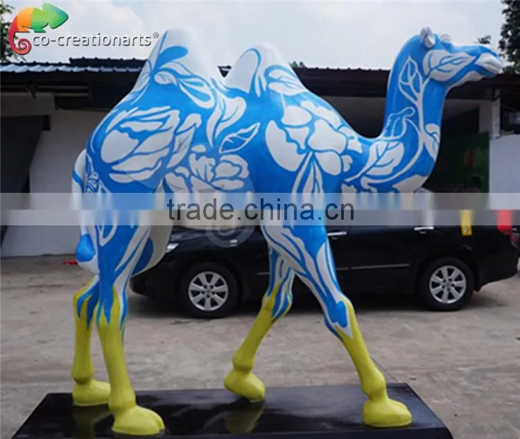 Life size fiberglass decoration horse statue