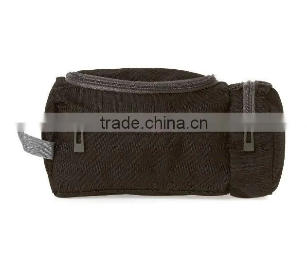High Quality Durable 600D outer Tripper toilet Kit Bag /cosmetic pouch /Journey wash bag with multi-pocket