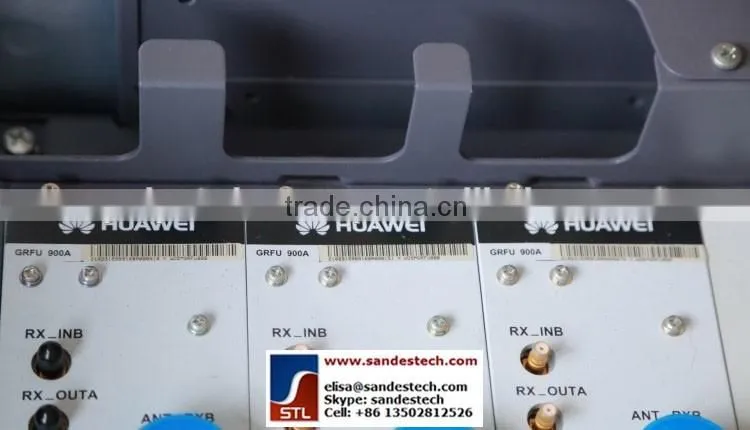 Huawei BTS3900 GRFU 900A + BBU3900 BBU M900 Huawei GSM WCDMA base station