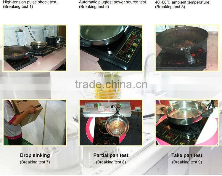 utensils for induction cooker