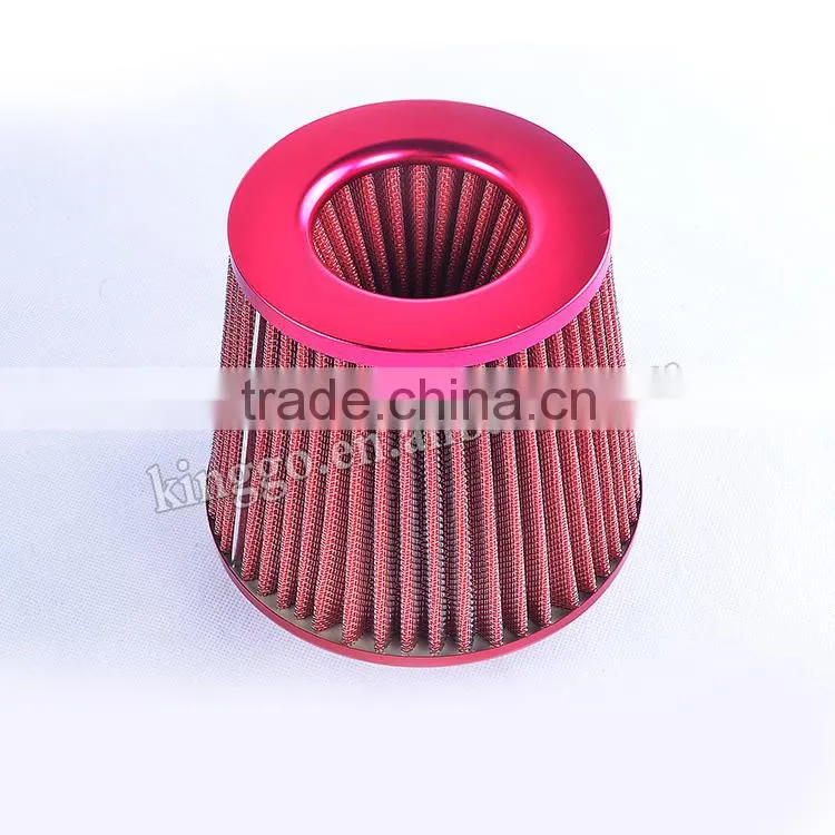 Hot Sale Custom 76MM Sport Car Air Filter Racing Performance