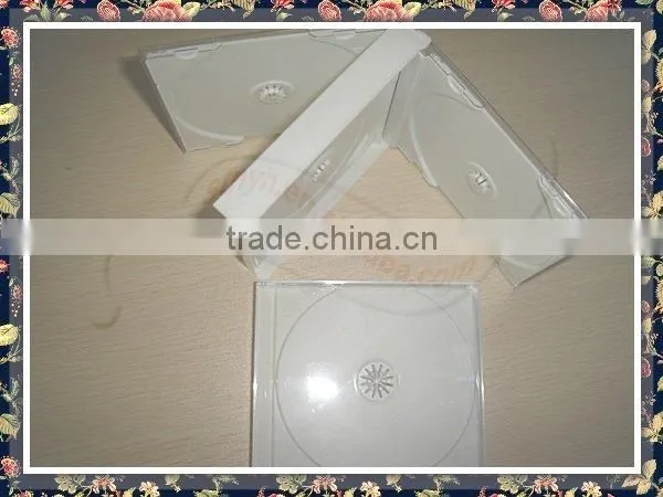 23mm ivory tray 3-4disk CD case