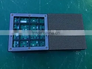 Full color LED display module P6 SMD RGB high resolution Indoor 1/16 scan 192*192mm 32*32 pixel LED Video Wall Screen