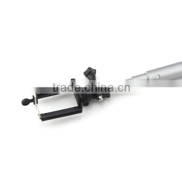 2015 newest aluminium alloy bluetooth selfie stick