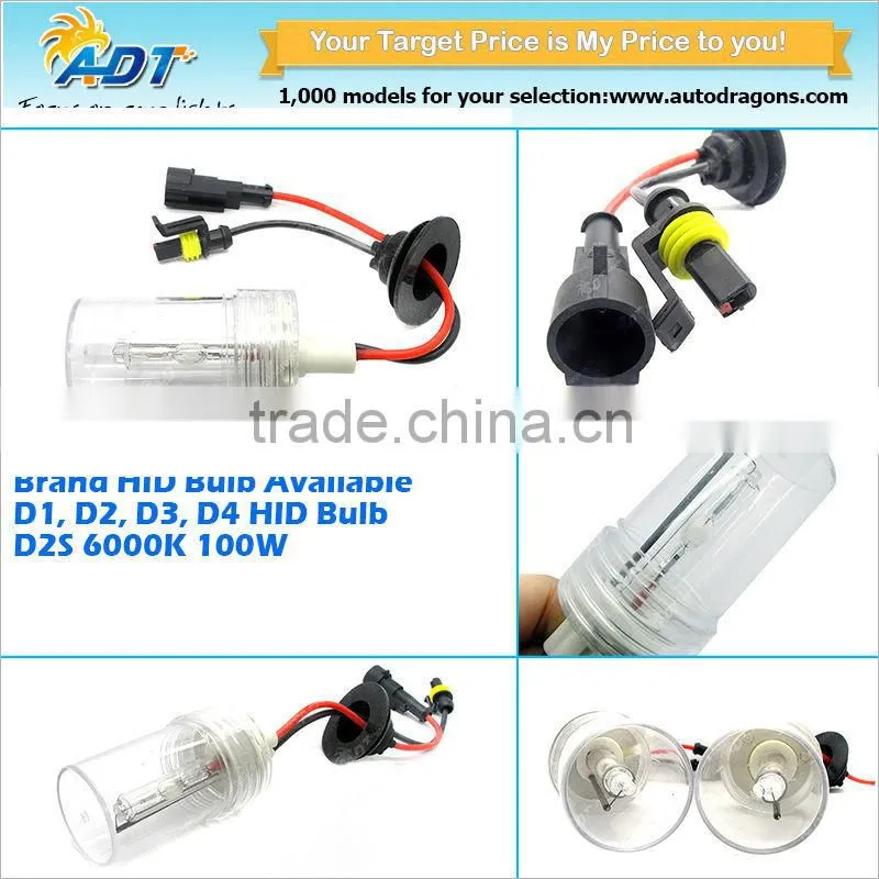 xenon d2s 6000k 35w HID Xenon Replacement Low Beam Headlight Bulbs