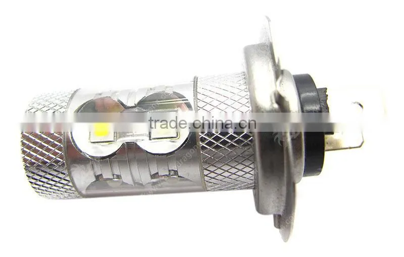 50W CREP H7 LED Kit For BMW E46 3, High Beam Daytime Running Lights
