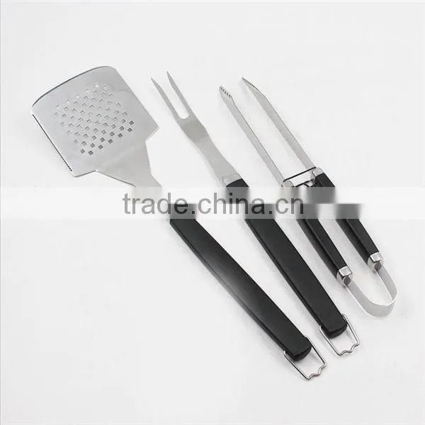 Various types of food grade bbq tongs