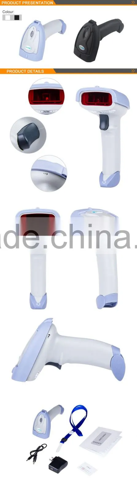 NT-2015LY 1d portable bluetooth bar code scanner for Android system
