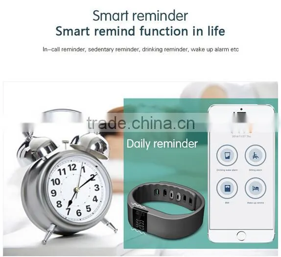 Healthy smart wristbands sport fitness bluetooth bracelet smart watch