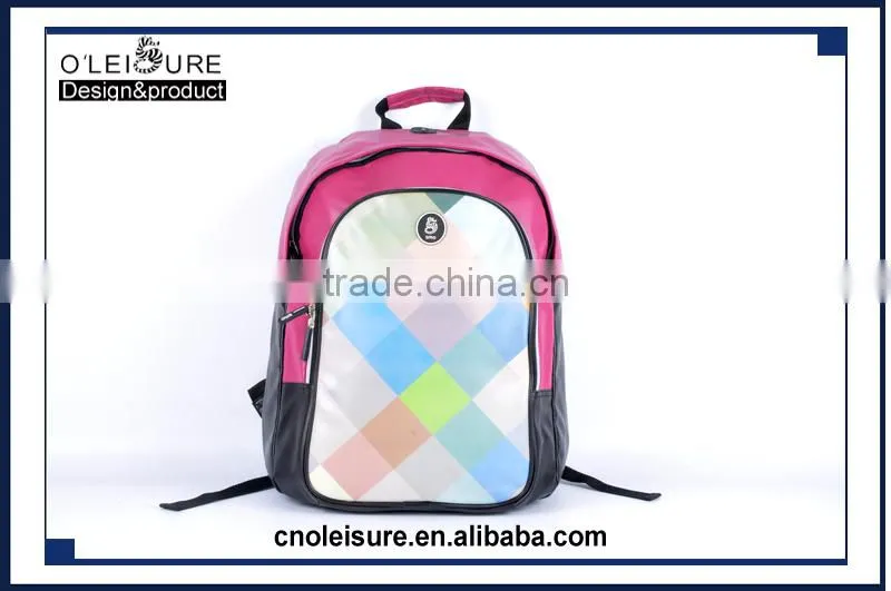 2016 customised OED/OEM useful daypack school bags high quality backpack leather backpack travel cases camping leather back pack