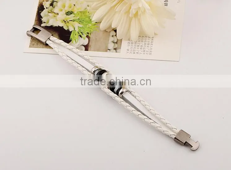 leather cuffs real handmade leather bracelet wholesale