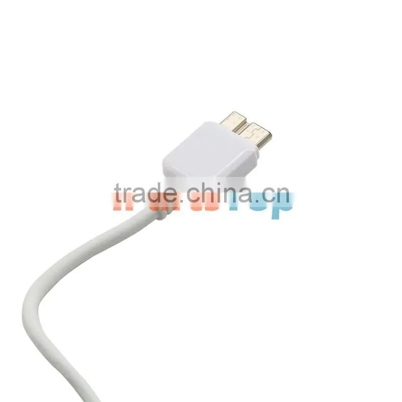 Factory Wholesale Lidu European Home Charger ,Euro USB Power Adapter WIth Micro B 3.0 USB Cable For Samsung Note 3 S5 With Box