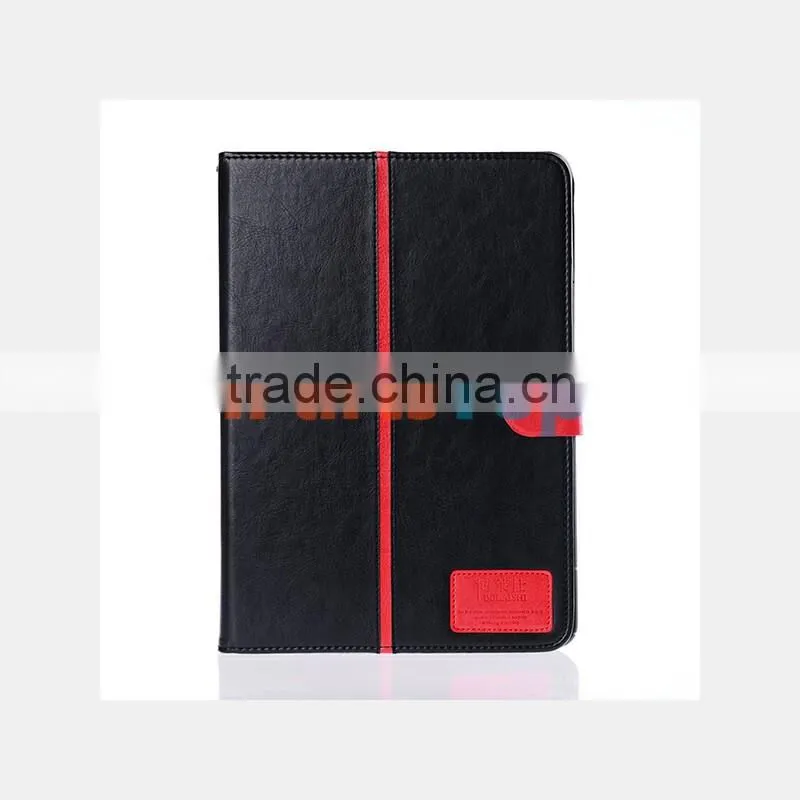Wholesale Colored Leather Case For iPad 2 3 4 Flip Cover TPU Protective Book Case