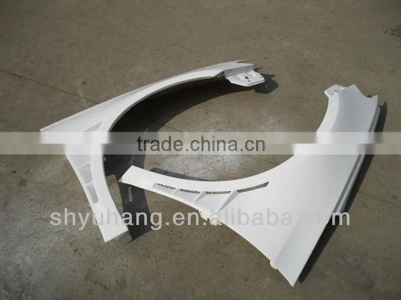 FOR Scirocco R Cup-Racing GT24 Style Fiber Glass Vented Front Wing Fender