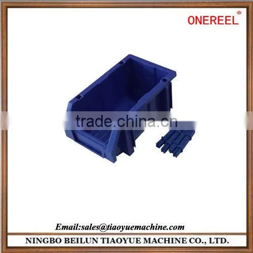 2016 Hot Sale High Quality Cheap Stackable Plastic Storage Bins