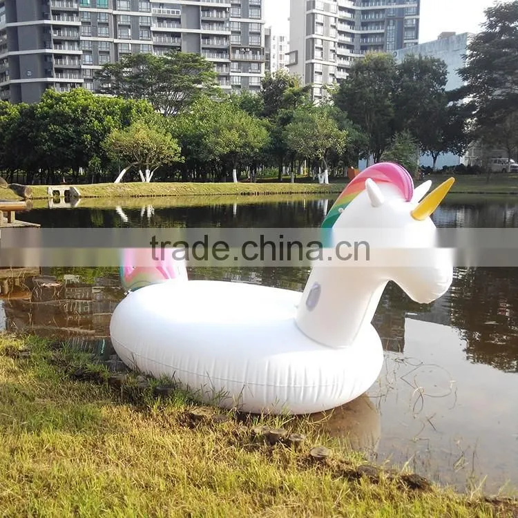 custom large Lip biting pool float raft for lounging