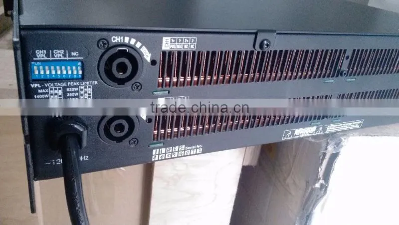 SPE AUDIO extreme power amplifier CA-1000 pa amplifier 1000 watt professional power amplifier