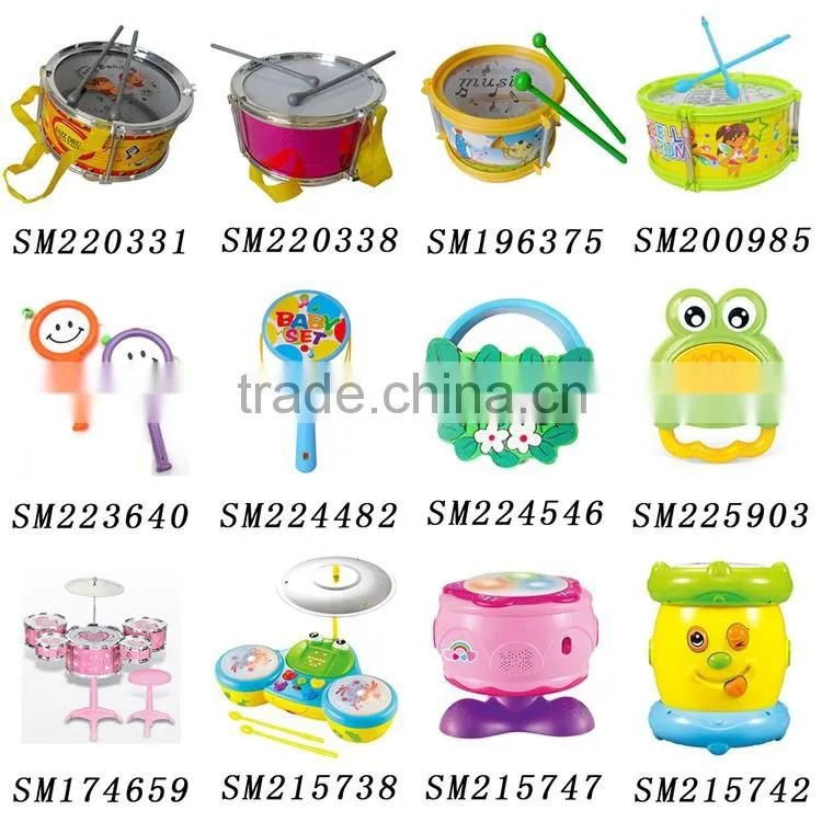 Musical learning toys electric baby drum set for sale