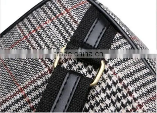 2015 new Casual canvas backpack for college girls