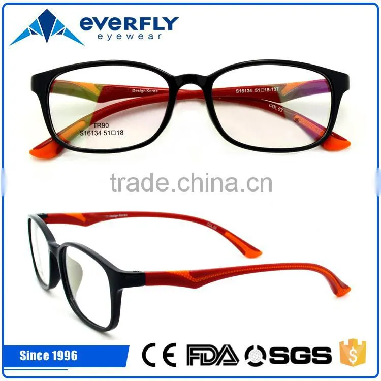Newest classic fashionable stylish tr90 eyeglasses frame