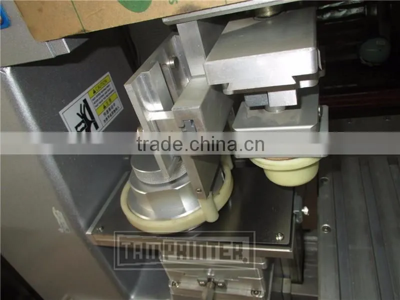 TM - S2 2 - color ink cup pad printer with shuttle