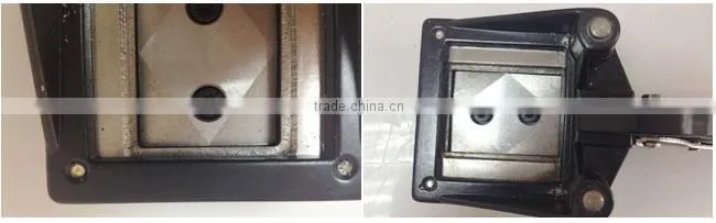 Hand Held ID Card License Photo Picture Punch Cutter