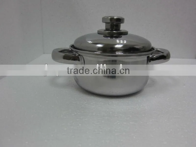 Stainless Steel Mini Soup Pot